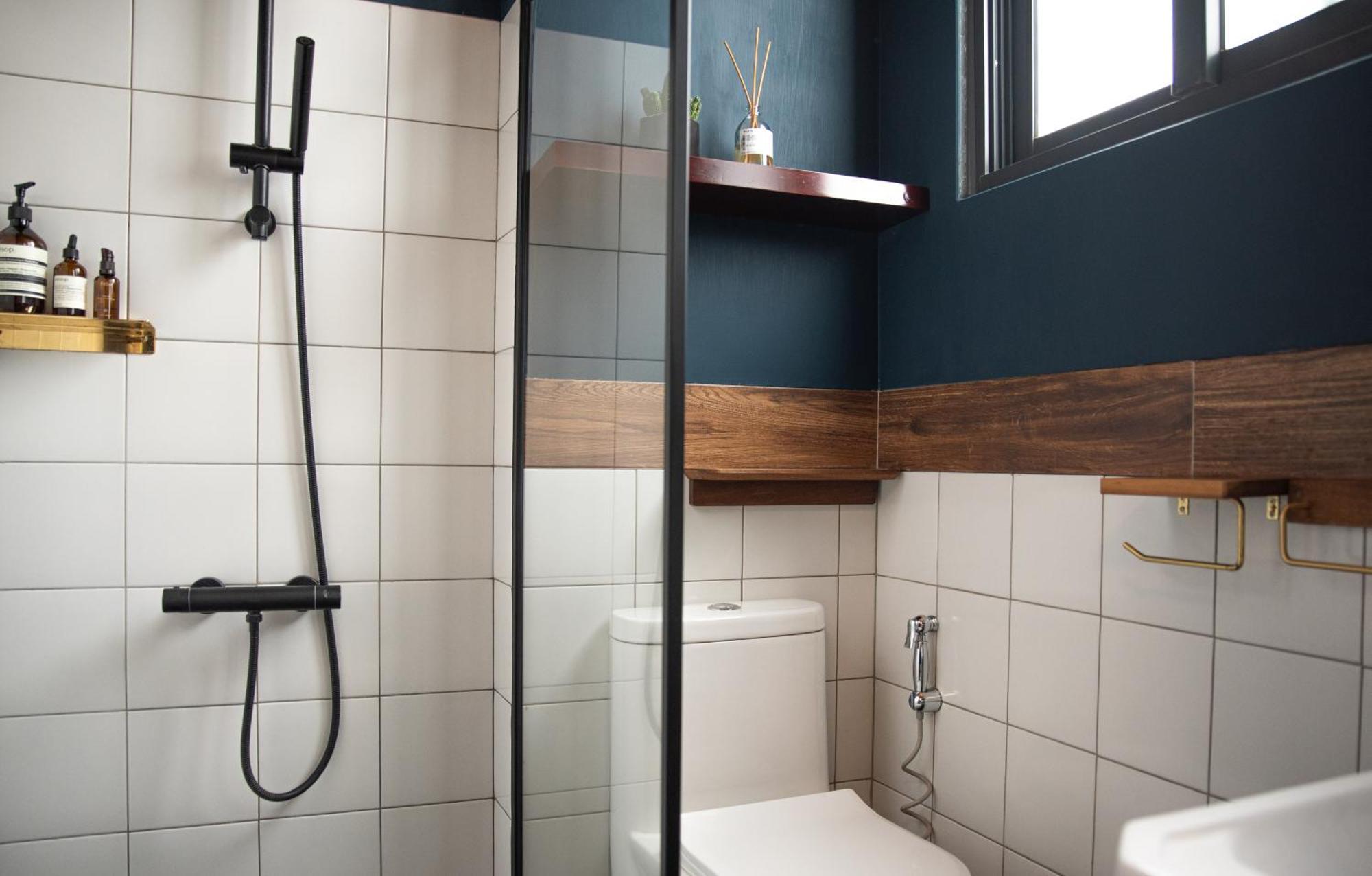 Boy Apartment -Adult Only Hualien stad Rum bild