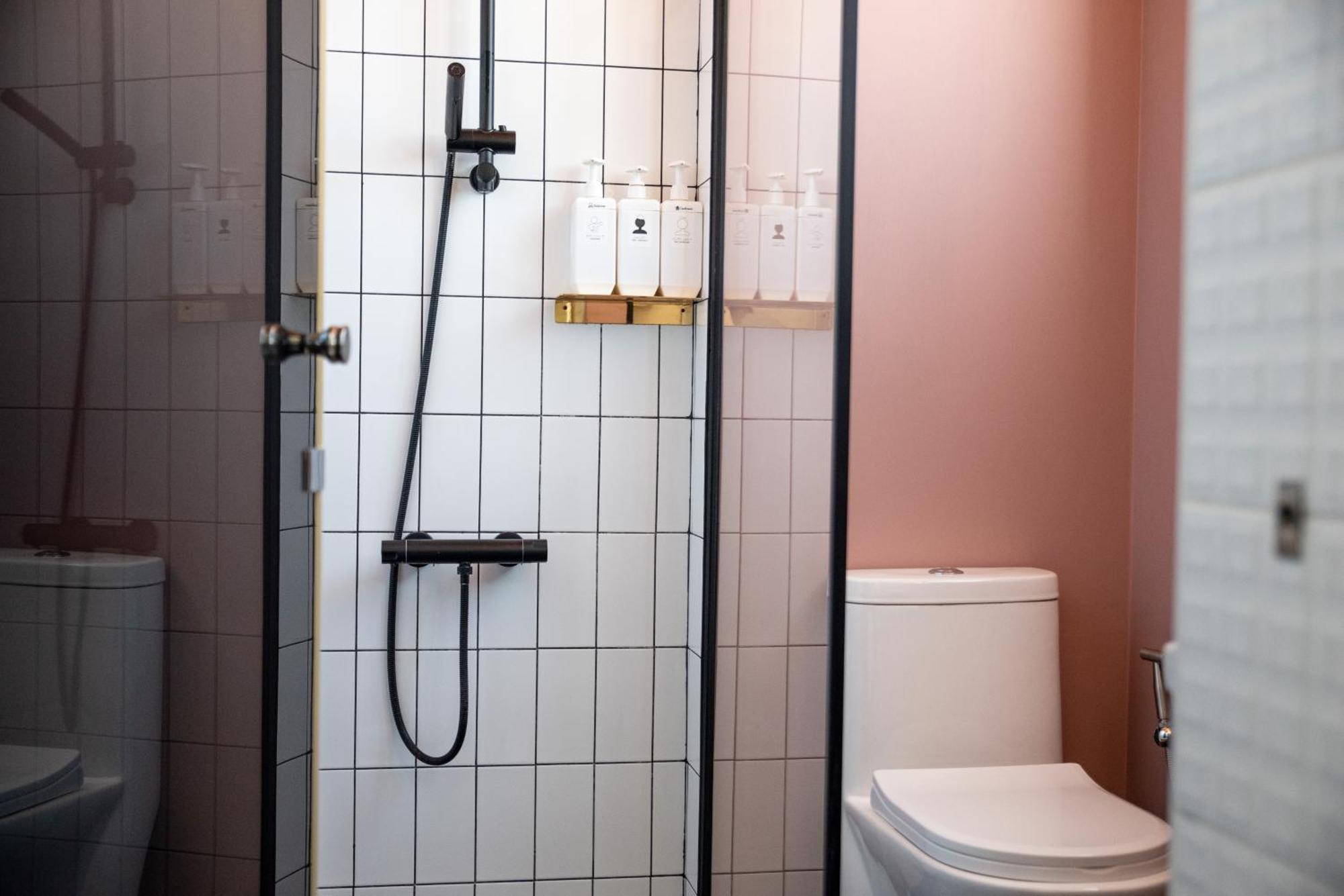 Boy Apartment -Adult Only Hualien stad Rum bild